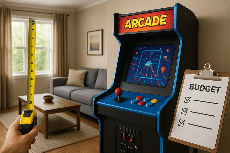 Choosing the Right Arcade Machine for Your Home