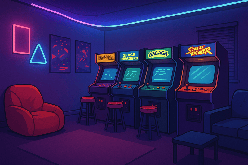 The Rise of Home Arcade Rooms: Creating Your Gaming Paradise