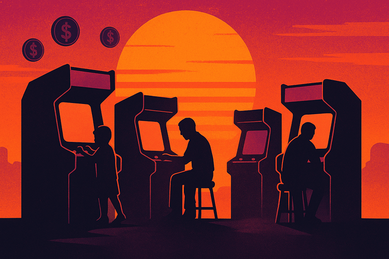 Top 10 Classic Arcade Games That Defined a Generation